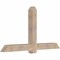Ekena Millwork Eugene Smooth Timber Gable Bracket, Douglas Fir, 72"W x 39"H x 5 1/2"D x 5 1/2"F, 13/12 Pitch GBW072X39X0606EUG00SDF - alternate 2
